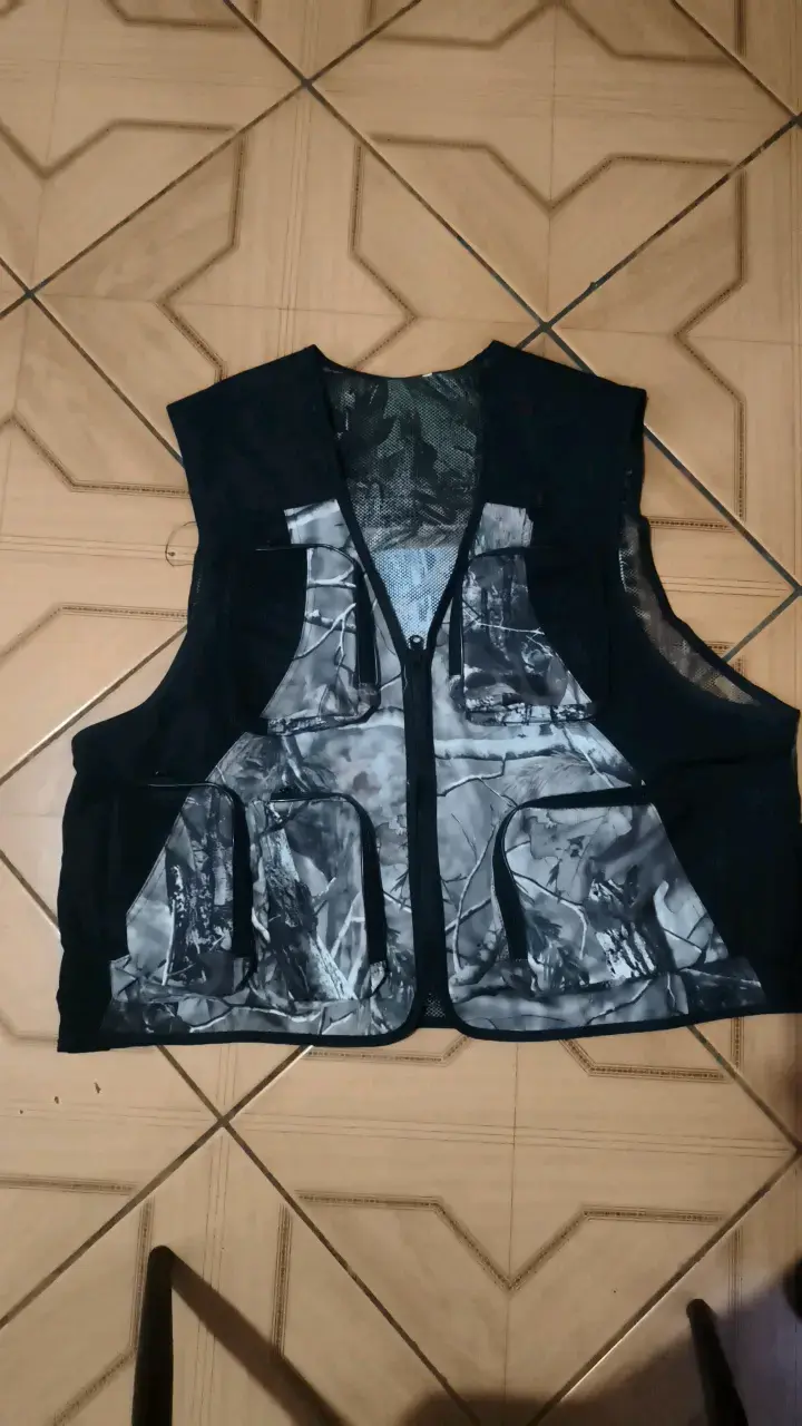 Chaleco táctico camuflado para actividades al aire libre - 1
