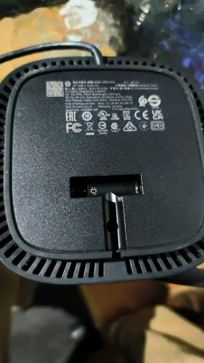 Docking Station HP USB-C G5 en buen estado - miniatura 1