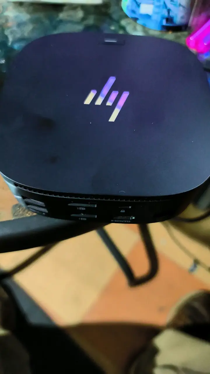 Docking Station HP USB-C G5 en buen estado - 2
