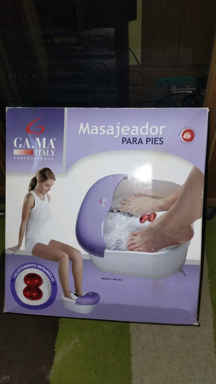 Masajeador para pies GA.MA Italy con infrarrojo - 1