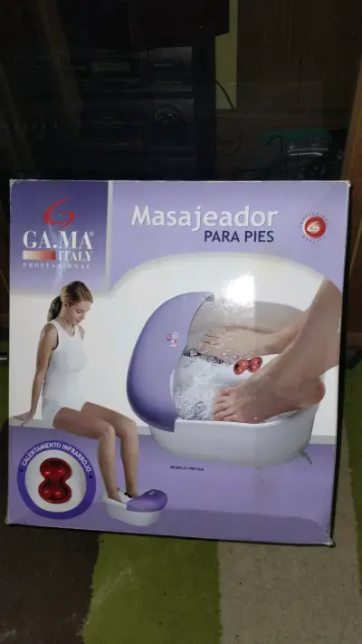 Masajeador para pies GA.MA Italy con infrarrojo - miniatura 1