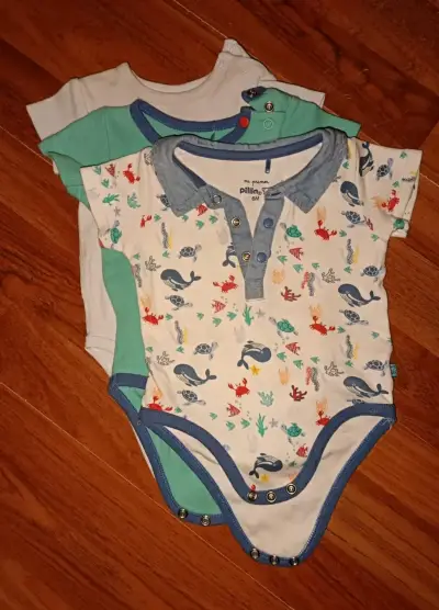 Conjunto de Bodies para Bebé Pillin 6M - miniatura 1