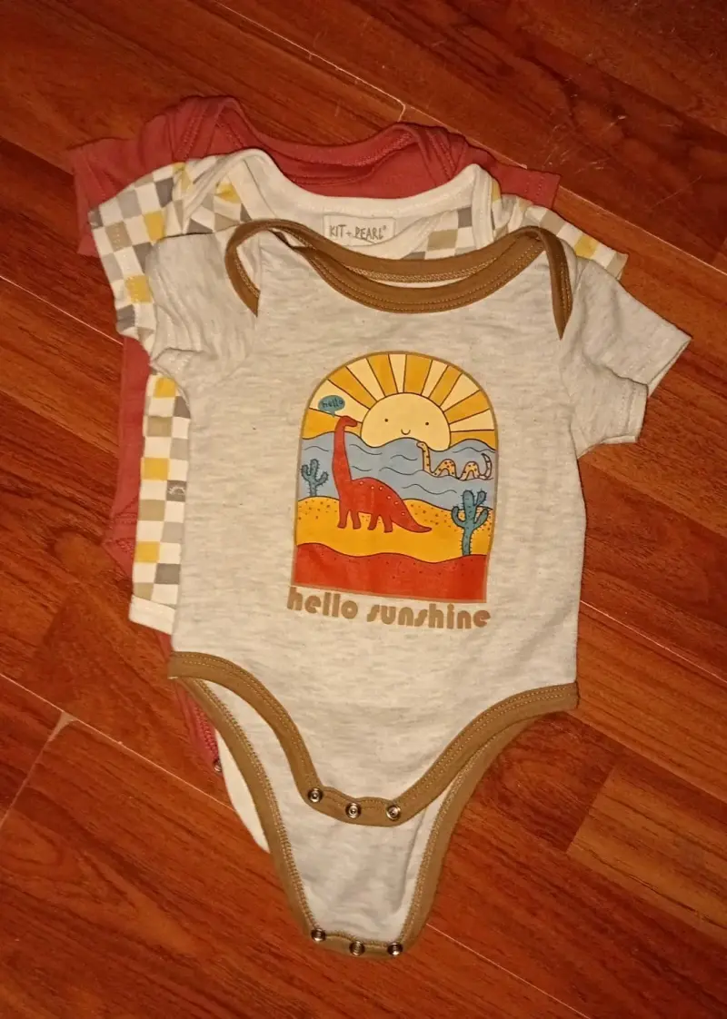 Conjunto de Bodies para Bebé Pillin 6M - 2