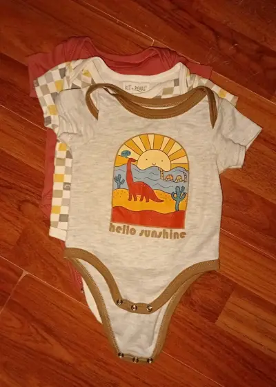 Conjunto de Bodies para Bebé Pillin 6M - miniatura 2