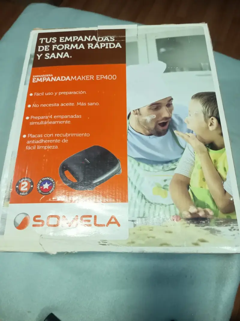 Empanada Maker Somela EP400 Nuevo en Caja - 1