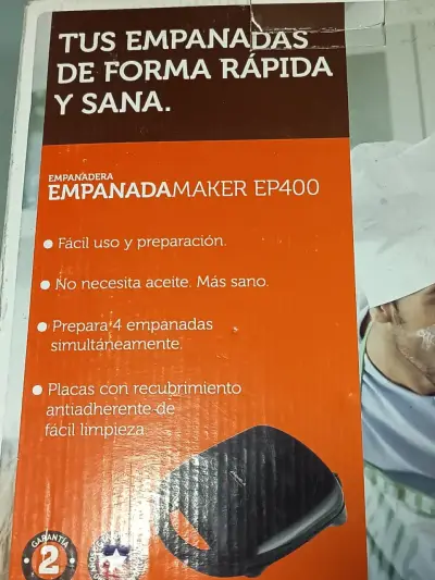 Empanada Maker Somela EP400 Nuevo en Caja - miniatura 2