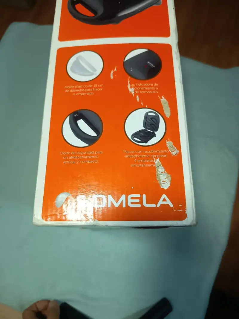 Empanada Maker Somela EP400 Nuevo en Caja - 6