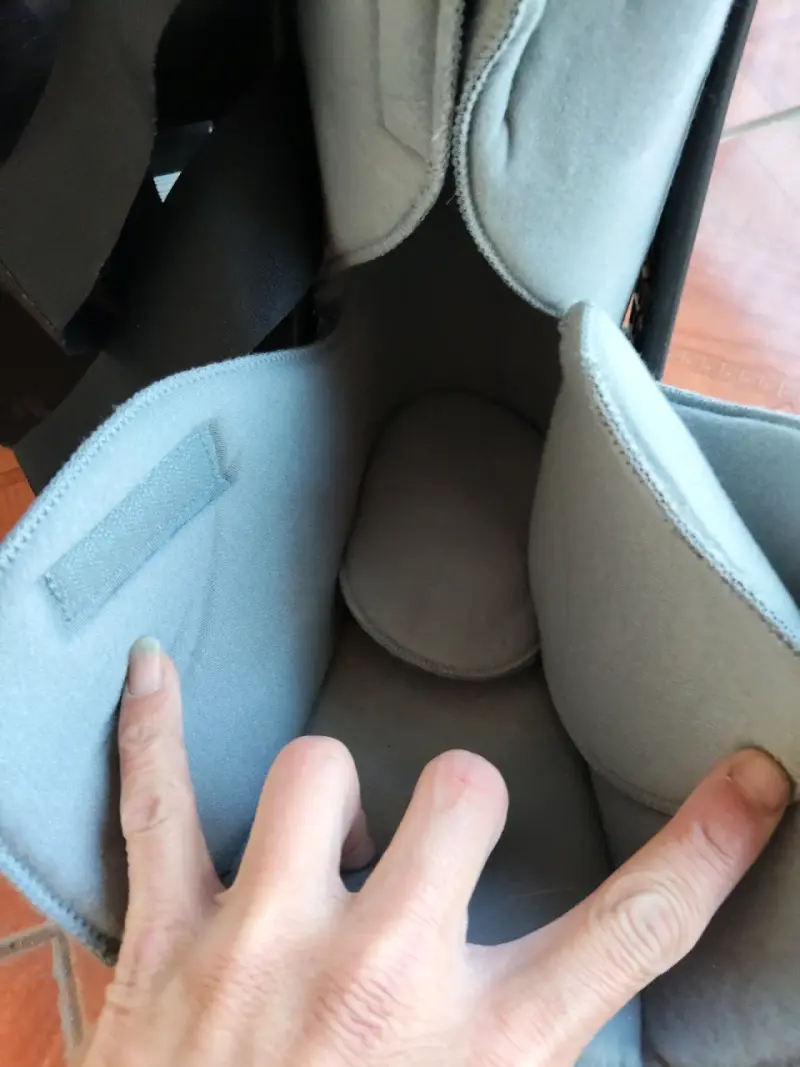 Bota ortopédica ajustable para recuperación - 2