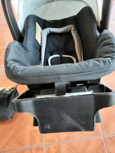 Silla de Auto para Bebé Infanti Negra - miniatura 6
