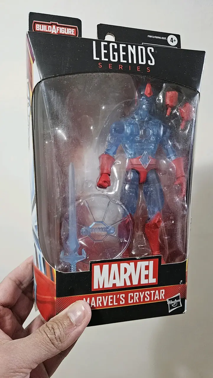 Marvel Legends Marvel's Crystar Legends Series