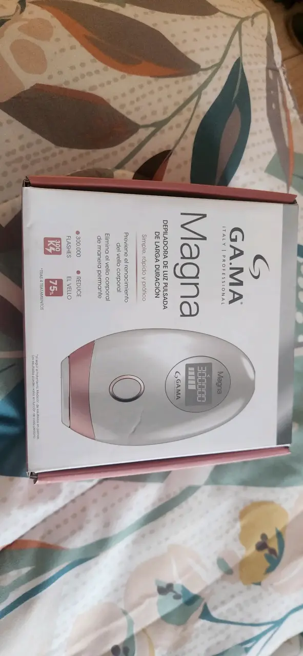Depiladora de Luz Pulsada Gama Magna