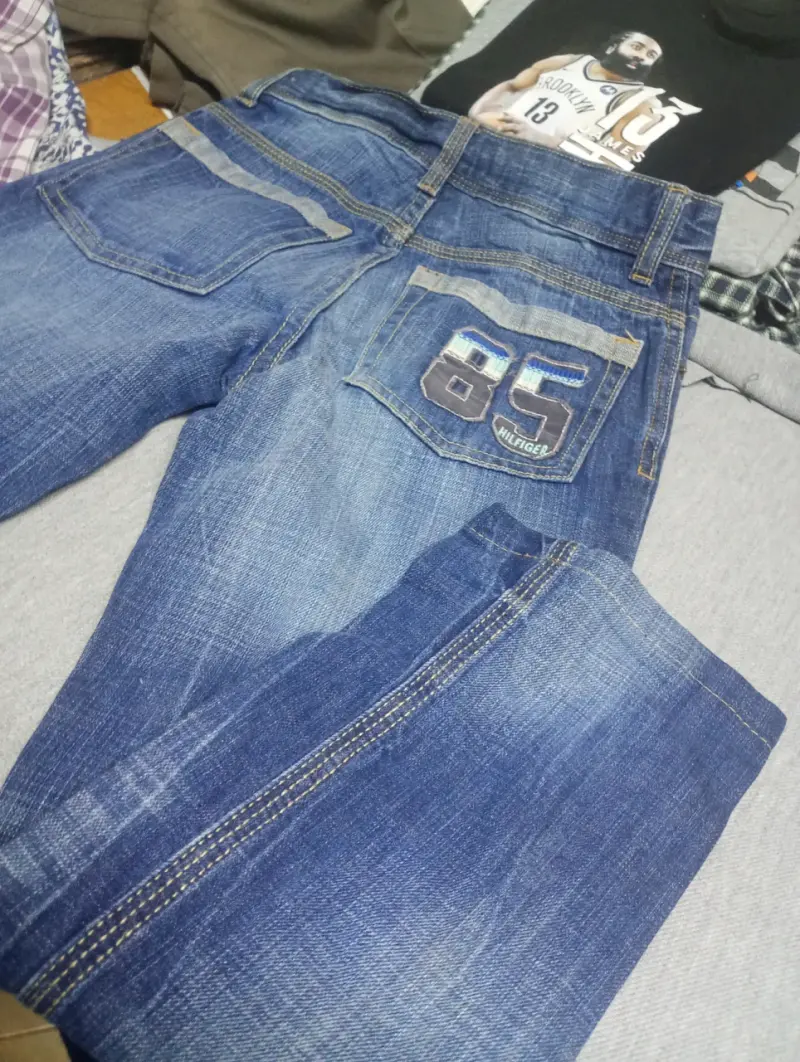 Jeans Tommy Hilfiger para Hombre Talla 8 - 3
