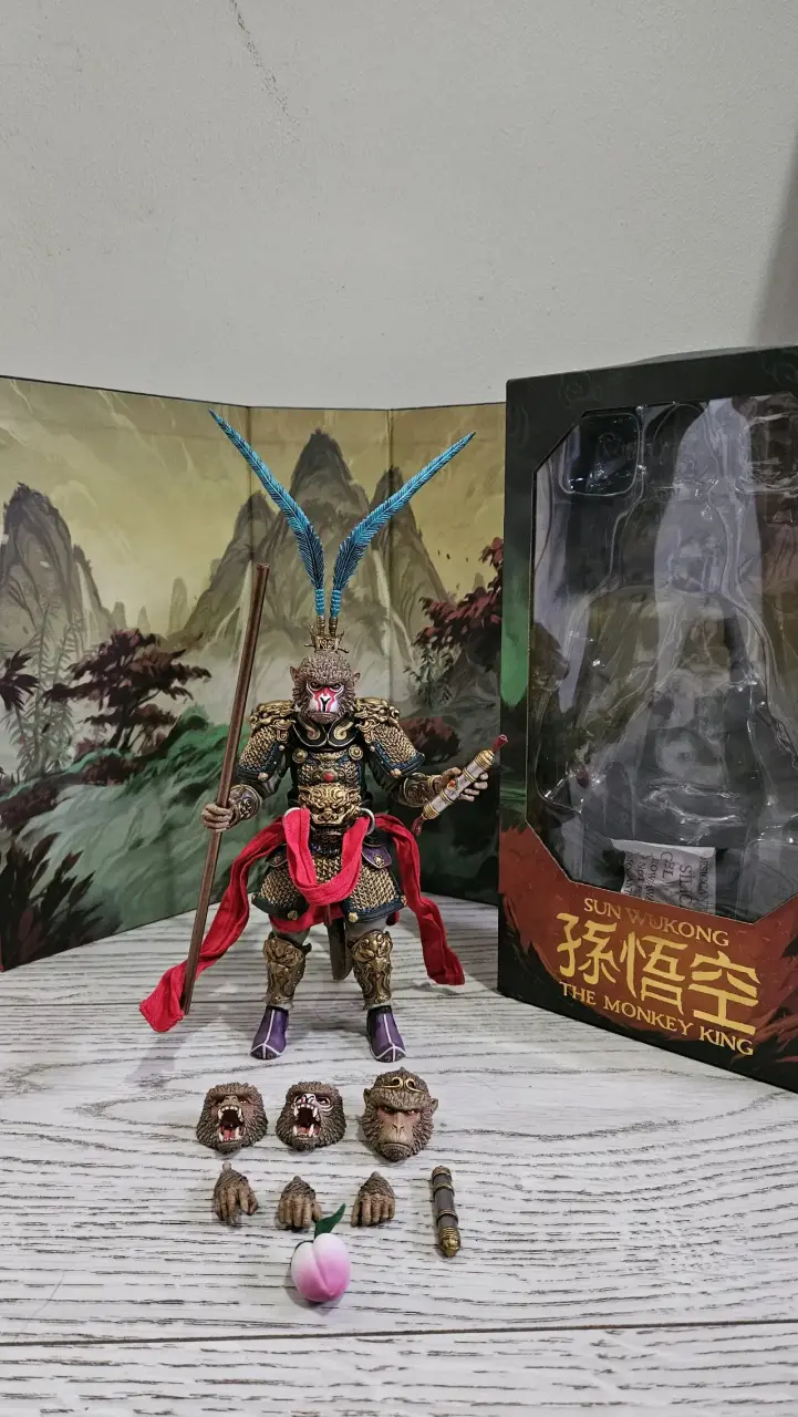 Figura Obscura Sun Wukong con accesorios - 1