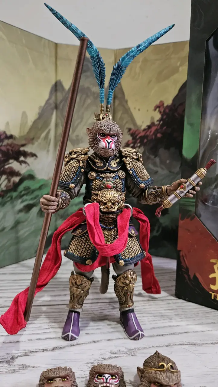 Figura Obscura Sun Wukong con accesorios - 2