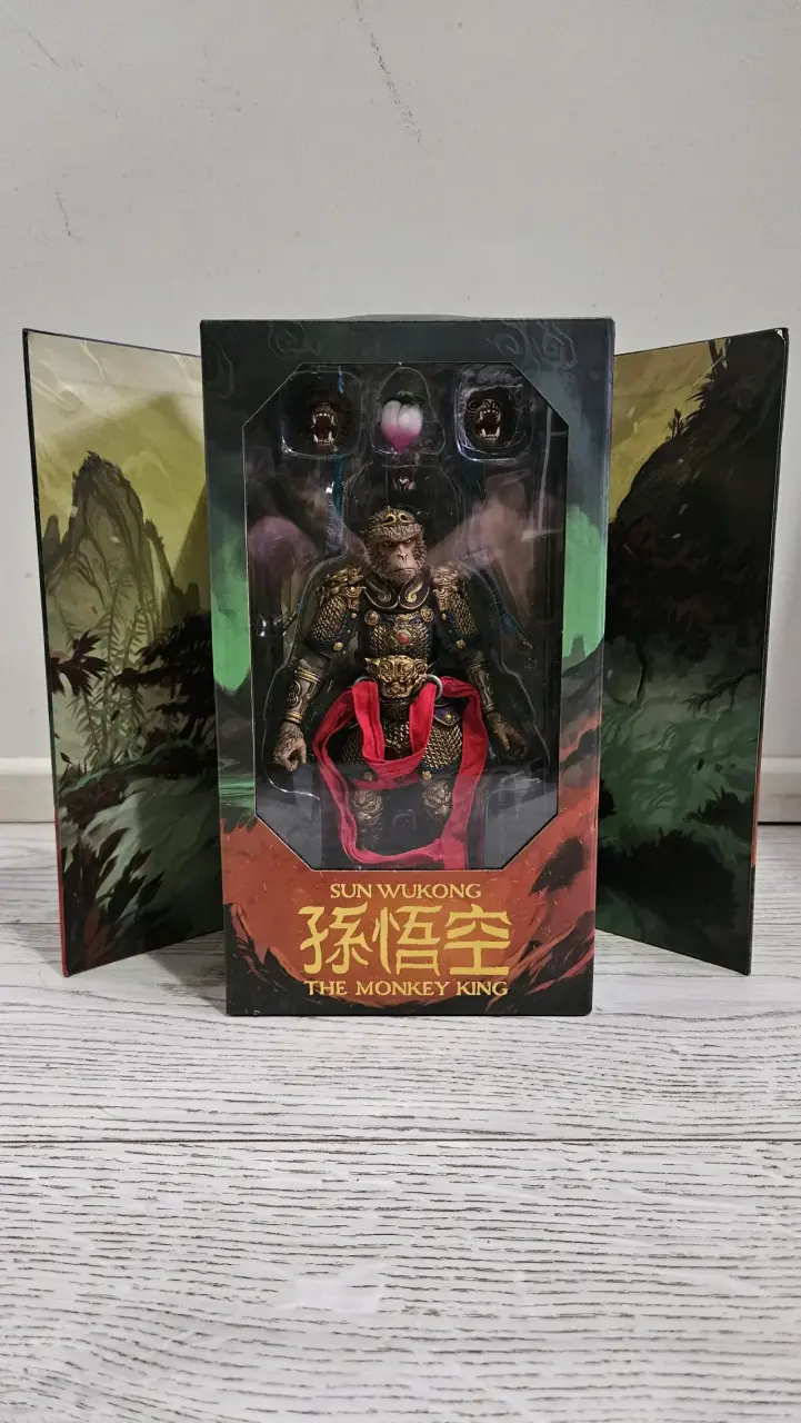 Figura Obscura Sun Wukong con accesorios - 5