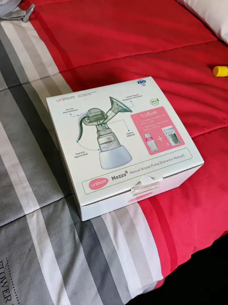 Extractor de Leche Manual Unimom Mezzo