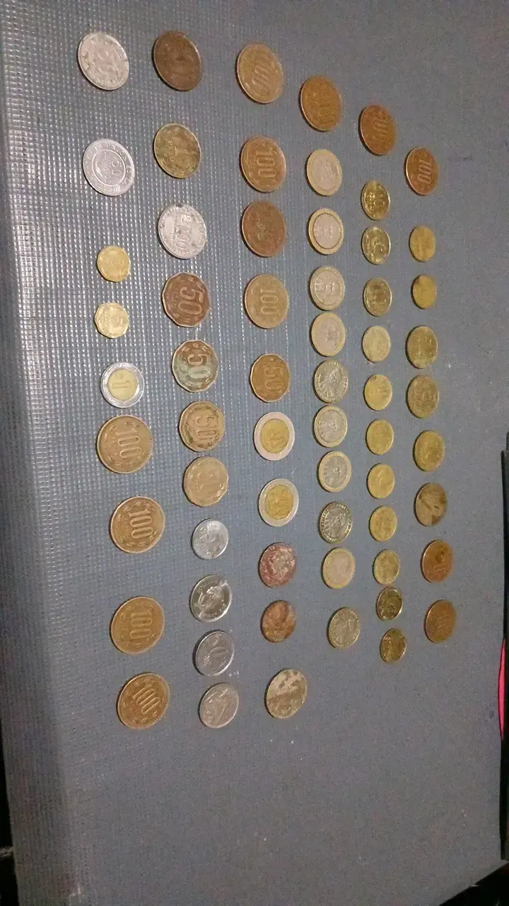 Colección de Monedas Antiguas Variadas - 1