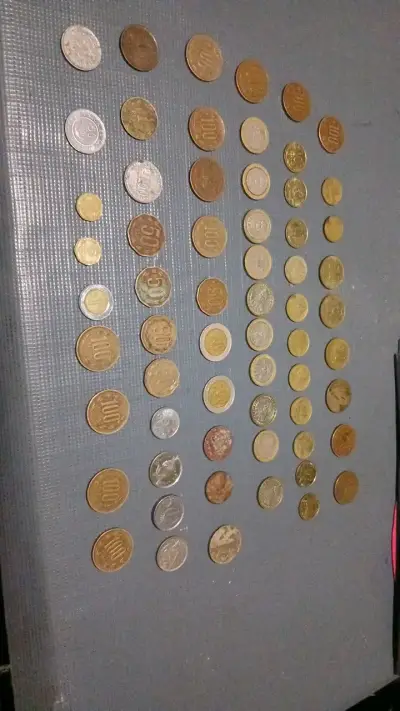 Colección de Monedas Antiguas Variadas - miniatura 1