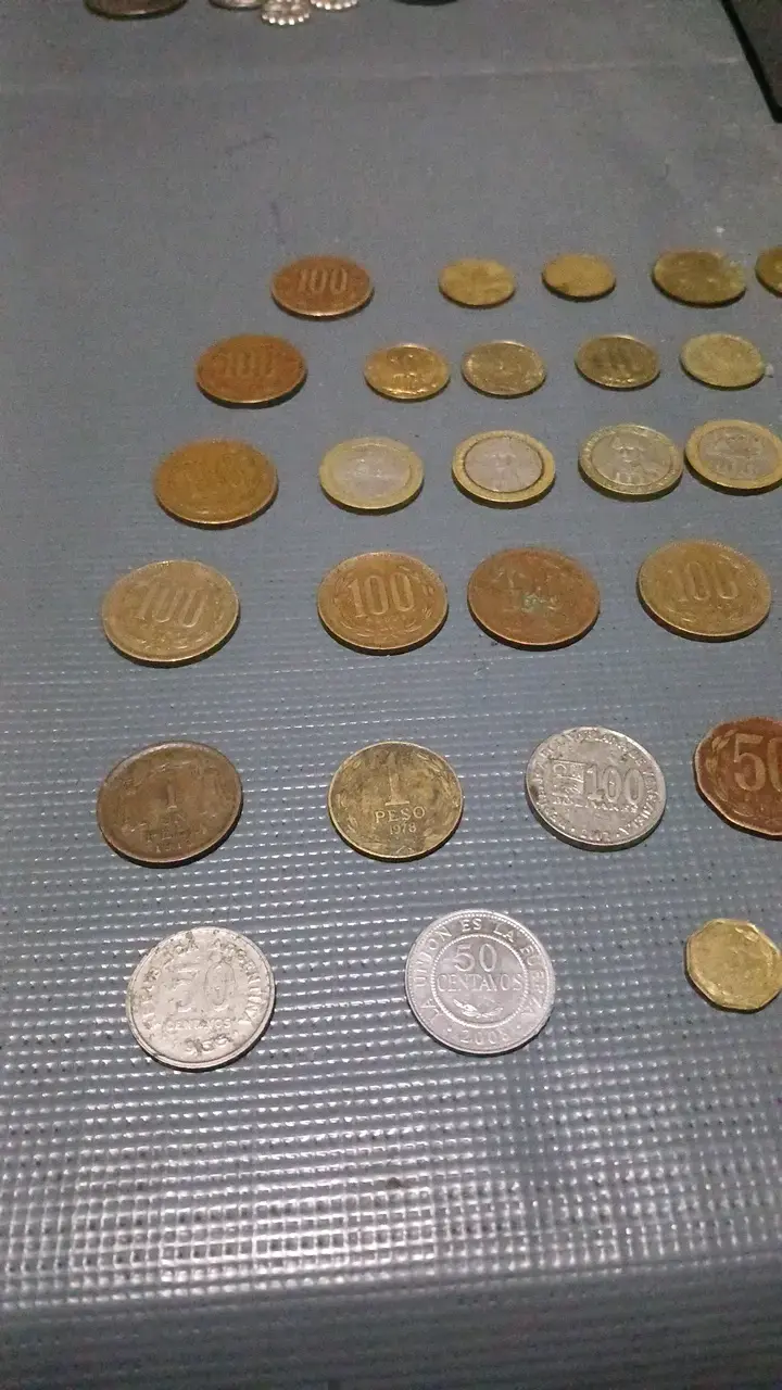 Colección de Monedas Antiguas Variadas - 2