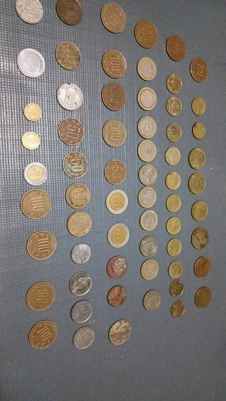 Colección de Monedas Antiguas Variadas - 5