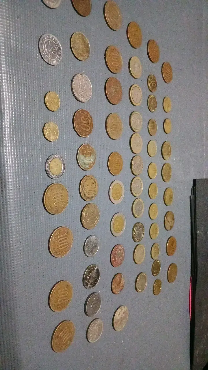 Colección de Monedas Antiguas Variadas - 6