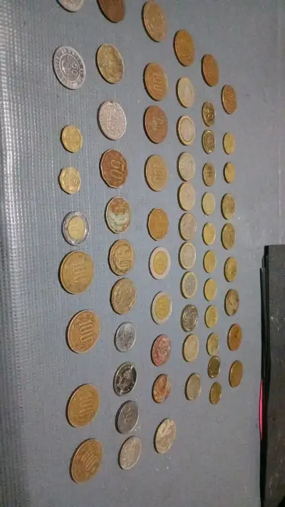 Colección de Monedas Antiguas Variadas - miniatura 6