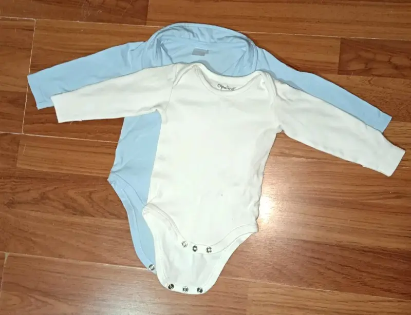 Pack de bodies para bebé con diseños de animales - 3
