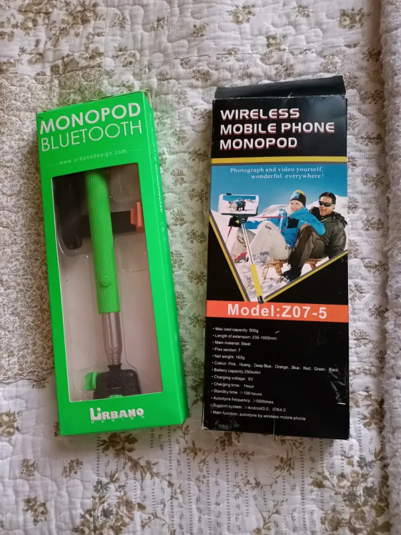 Monopod Bluetooth para Teléfonos Urbano Design - 1