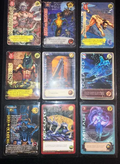 Cartas Mitos y Leyendas - miniatura 1