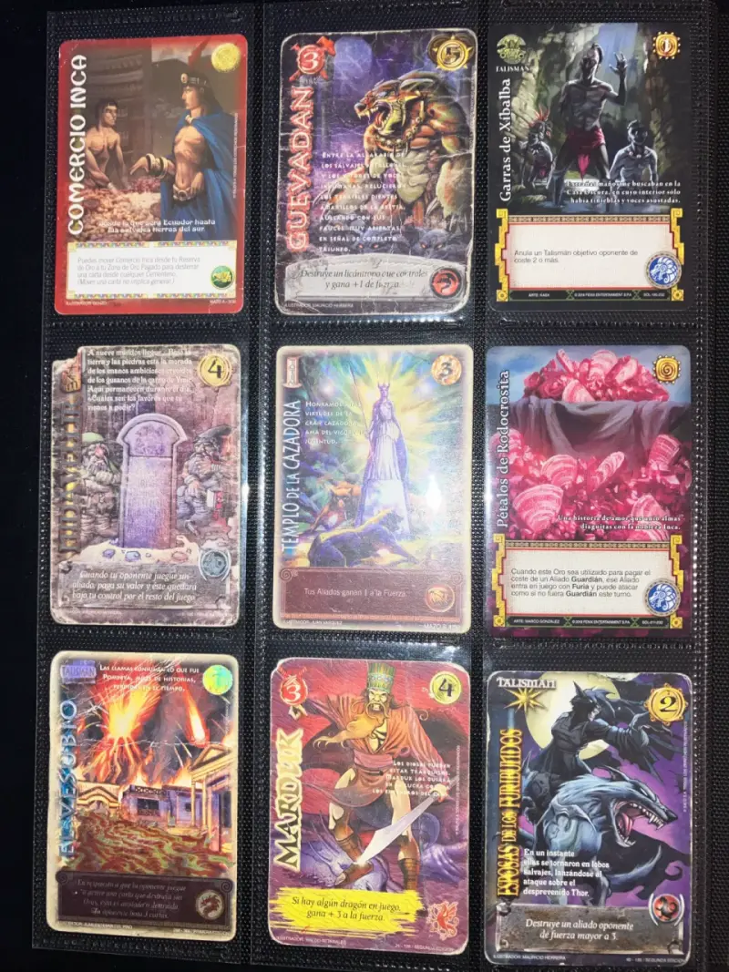 Cartas Mitos y Leyendas - 2