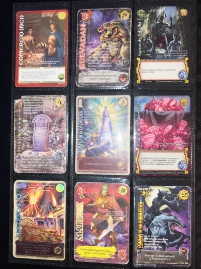 Cartas Mitos y Leyendas - miniatura 2