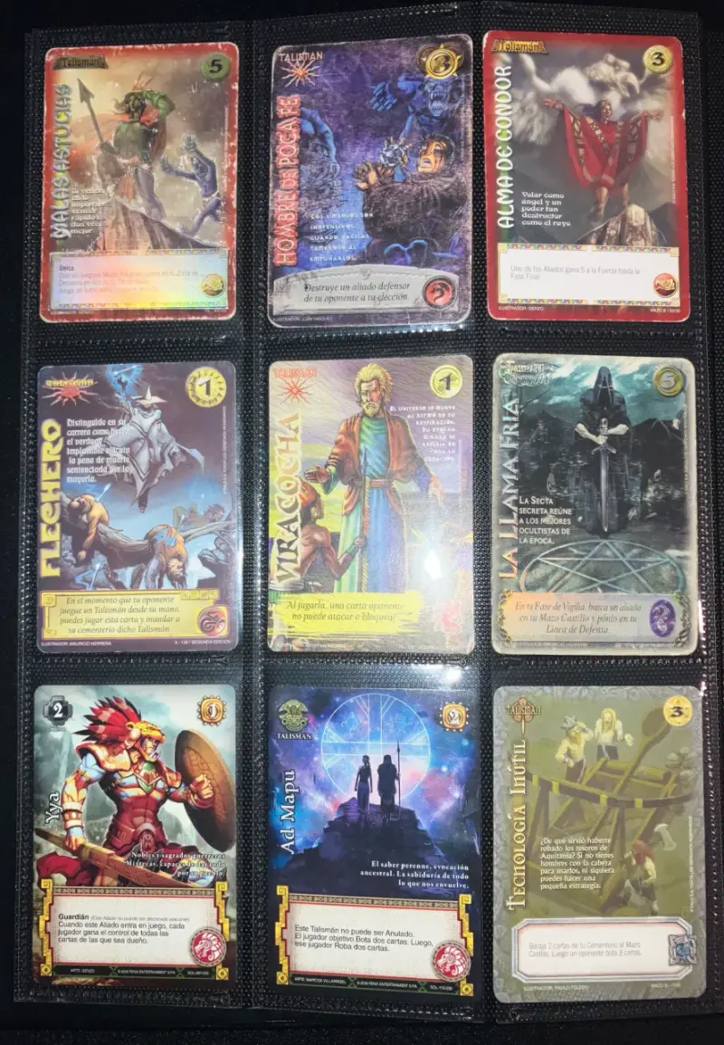 Cartas Mitos y Leyendas - 3