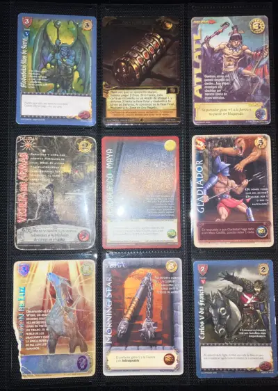 Cartas Mitos y Leyendas - miniatura 4