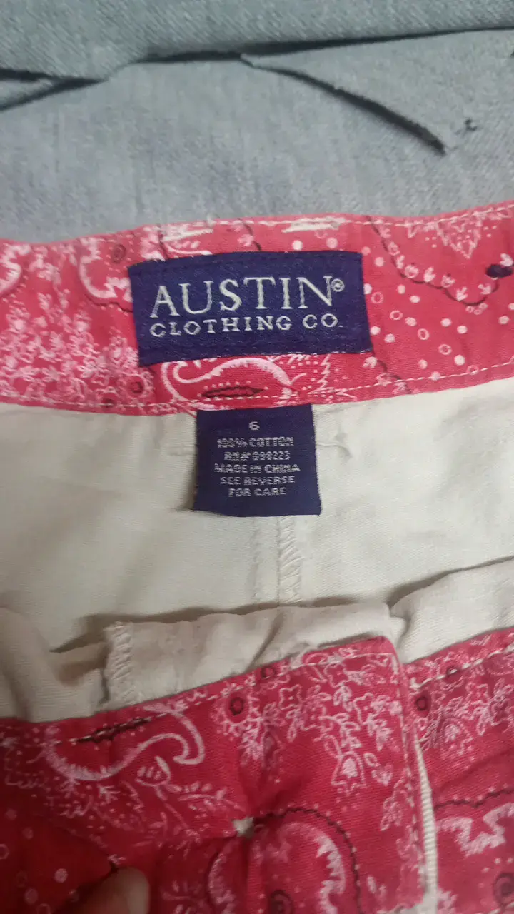 Shorts beige de algodón Austin Clothing Co - 3