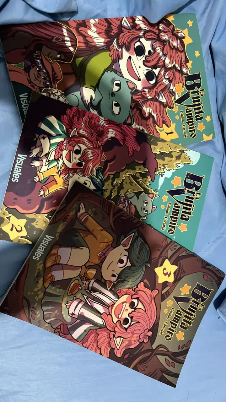 Colección de cómics La Brujita Vampiro