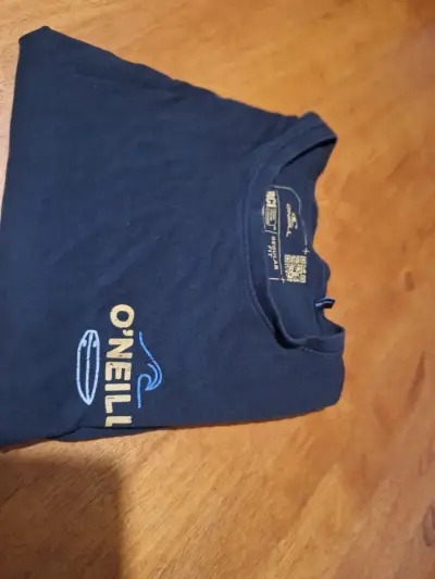 Polera negra O'Neill con diseño gráfico - miniatura 4