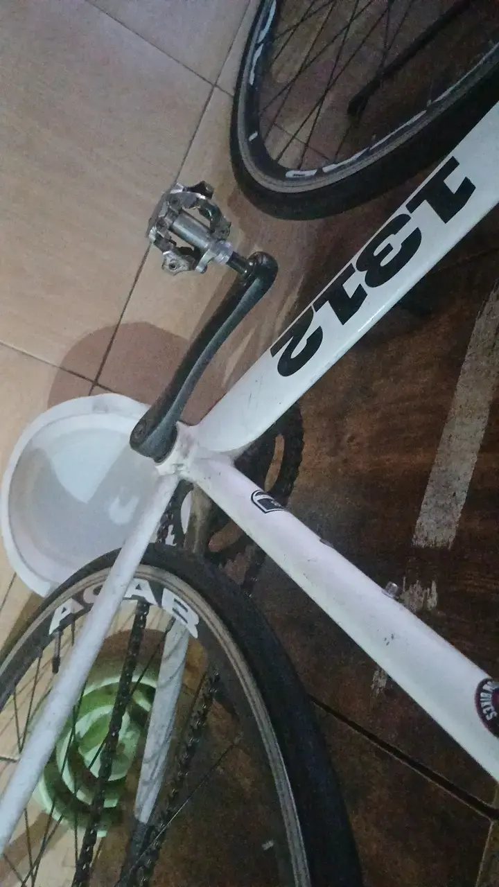Bicicleta de carretera ACAB 1312 blanca - 2