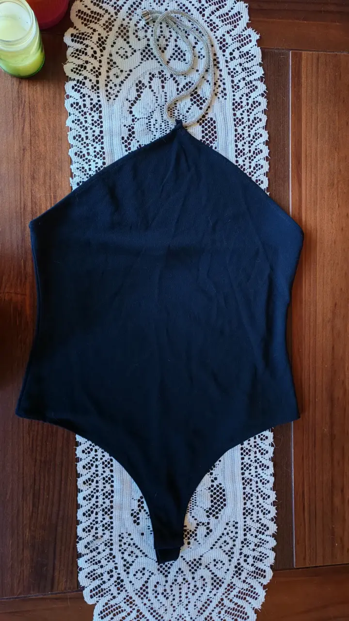 Body negro sin mangas para mujer H&M - 2