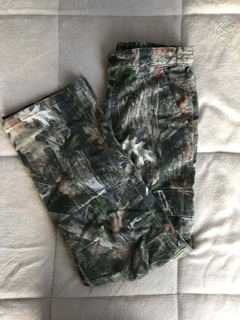 Pantalones de camuflaje para caza - 1