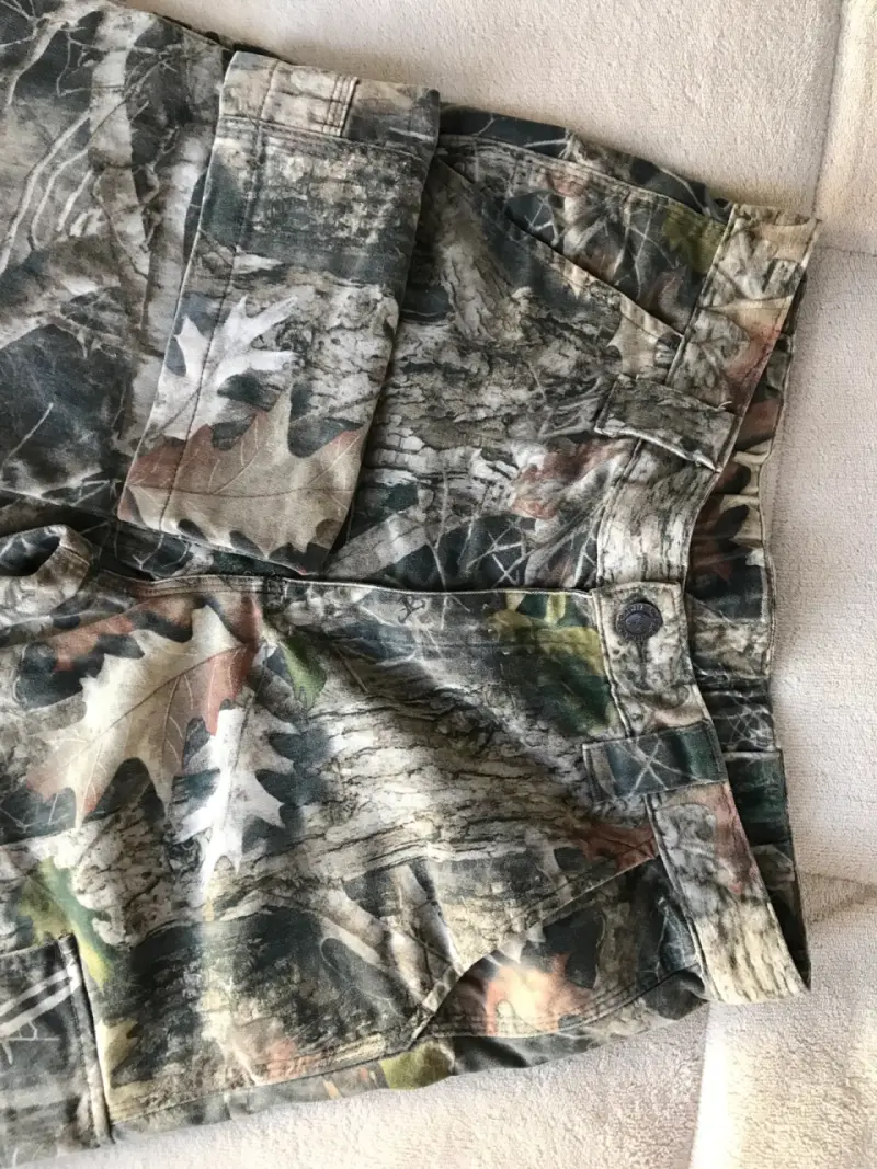 Pantalones de camuflaje para caza - 2