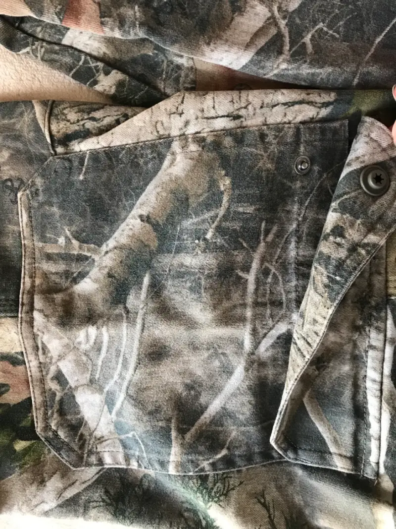 Pantalones de camuflaje para caza - 3