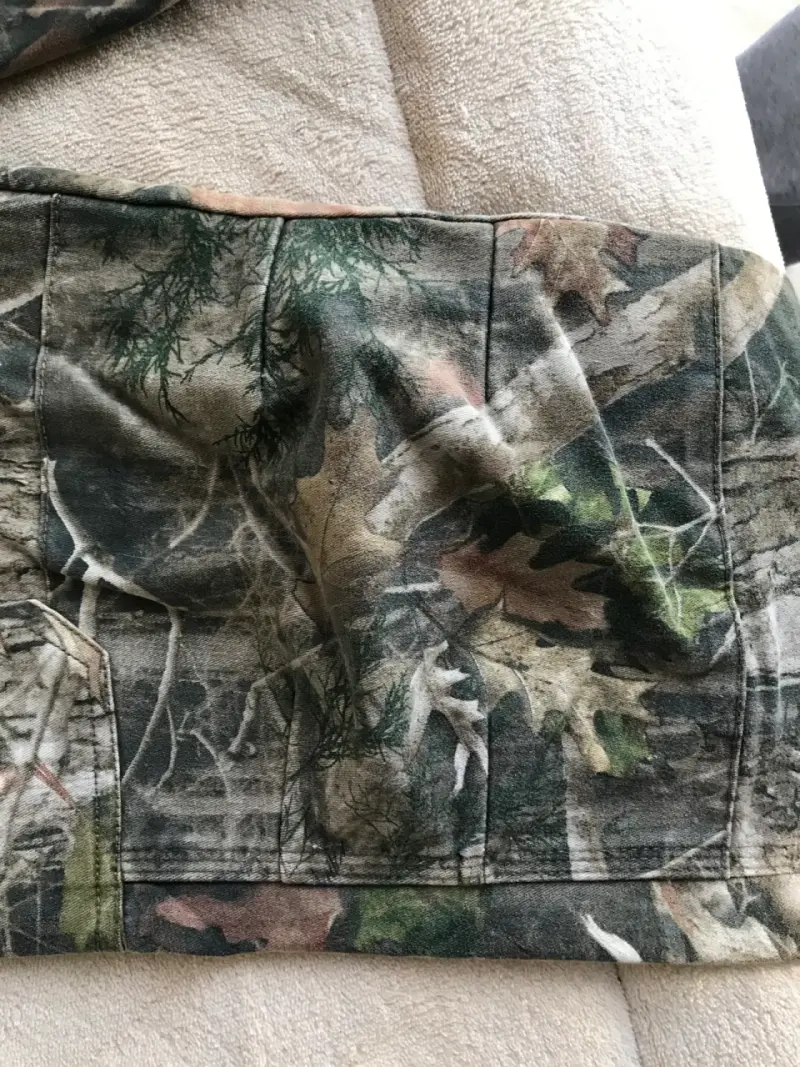 Pantalones de camuflaje para caza - 4