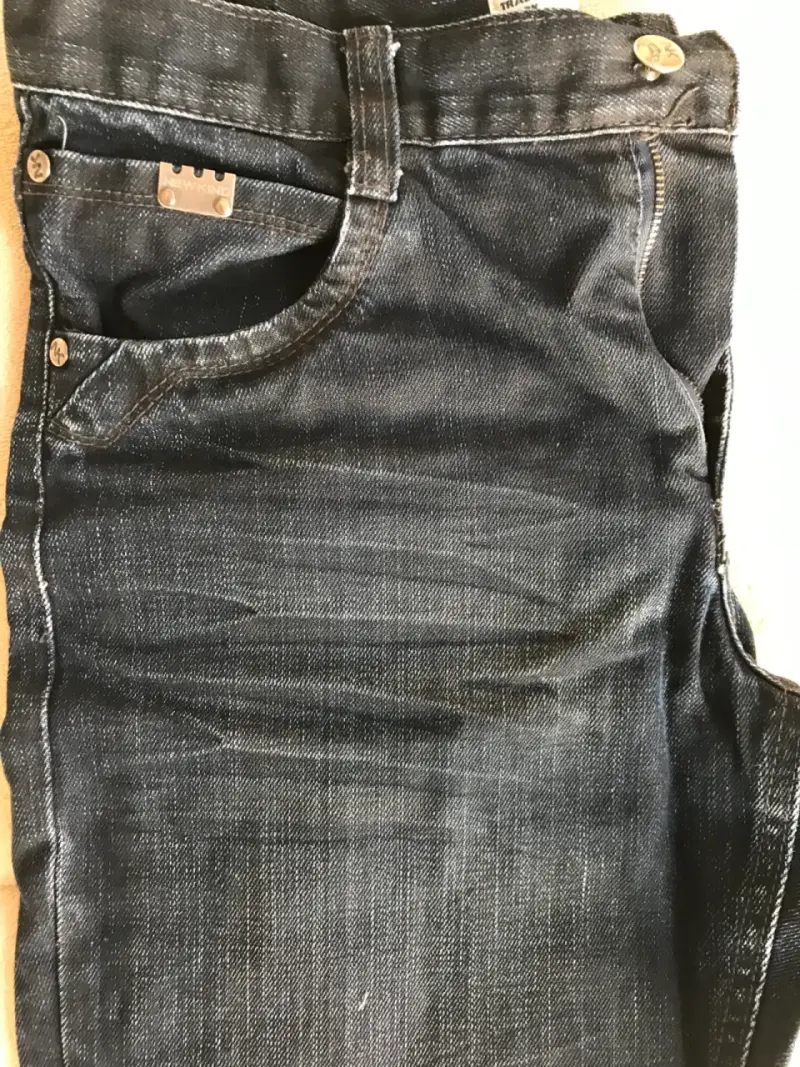 Jeans azul oscuro de calidad - 2