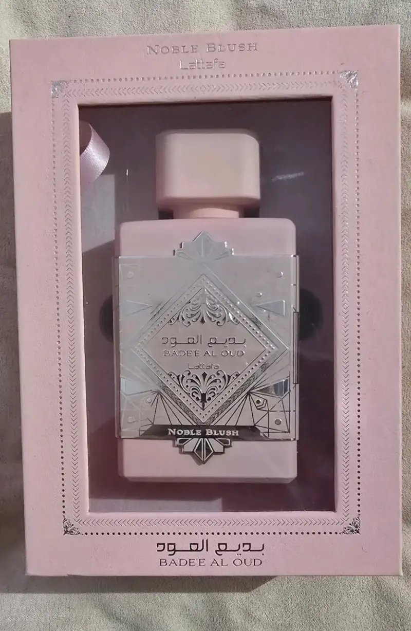 Perfume Lattafa Badee Al Oud Noble Blush 100ml