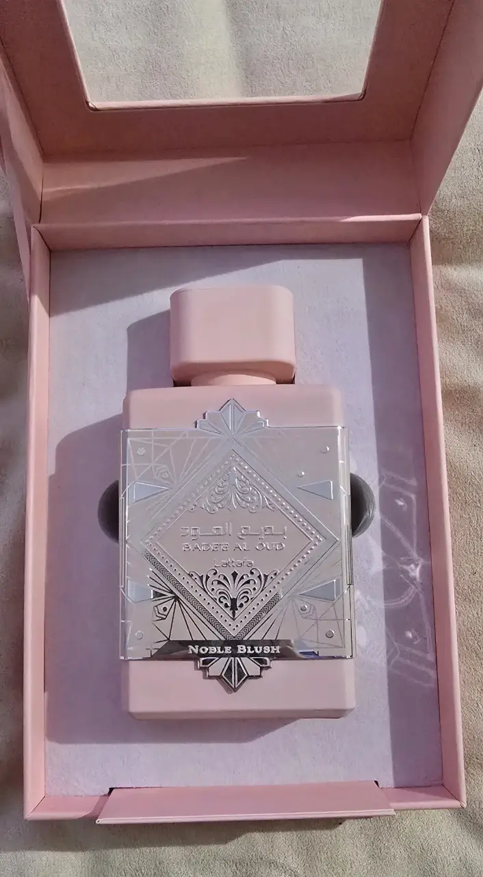 Perfume Lattafa Badee Al Oud Noble Blush 100ml - 2
