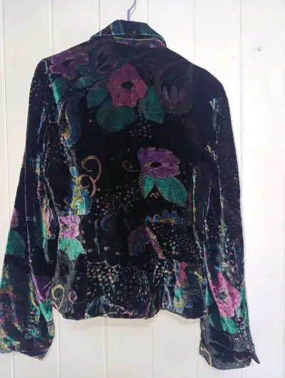 Chaqueta de terciopelo estampada Bandolino - miniatura 2
