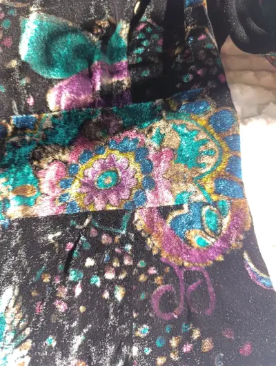 Chaqueta de terciopelo estampada Bandolino - miniatura 3