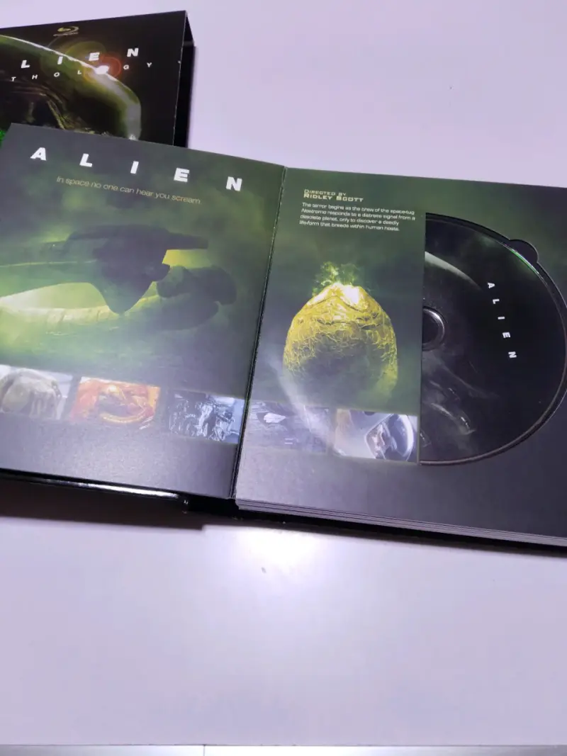 Colección Blu-ray Alien Anthology - 4