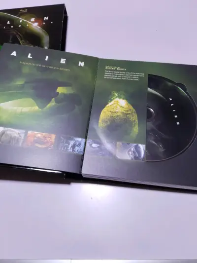 Colección Blu-ray Alien Anthology - miniatura 4