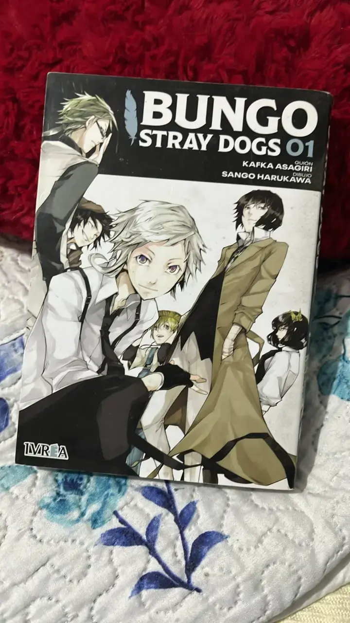 Manga Bungo Stray Dogs Volumen 1